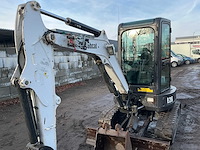 2015 bobcat e26 em minigraafmachine - afbeelding 7 van  23