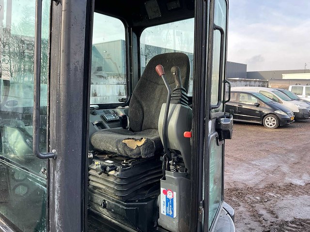 2015 bobcat e26 em minigraafmachine - afbeelding 11 van  23