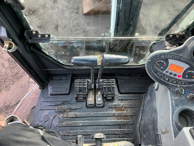 2015 bobcat e26 em minigraafmachine - afbeelding 12 van  23