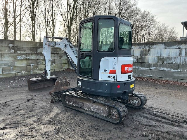 2015 bobcat e26 em minigraafmachine - afbeelding 16 van  23