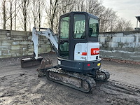 2015 bobcat e26 em minigraafmachine - afbeelding 16 van  23