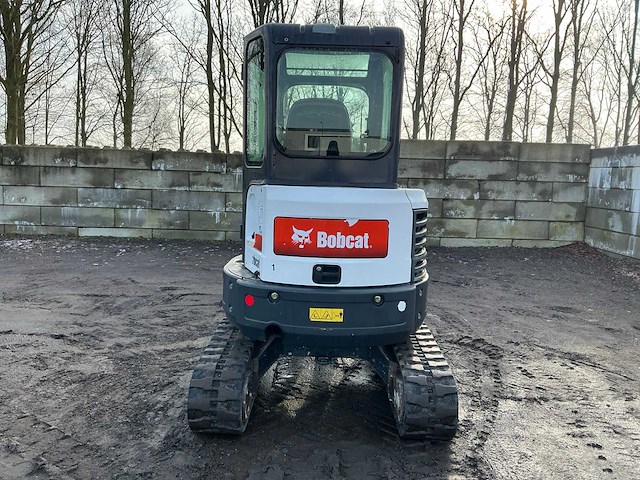 2015 bobcat e26 em minigraafmachine - afbeelding 20 van  23