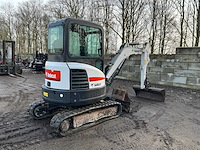 2015 bobcat e26 em minigraafmachine - afbeelding 21 van  23