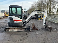 2015 bobcat e26 em minigraafmachine - afbeelding 22 van  23