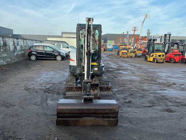 2015 bobcat e26 em minigraafmachine - afbeelding 23 van  23
