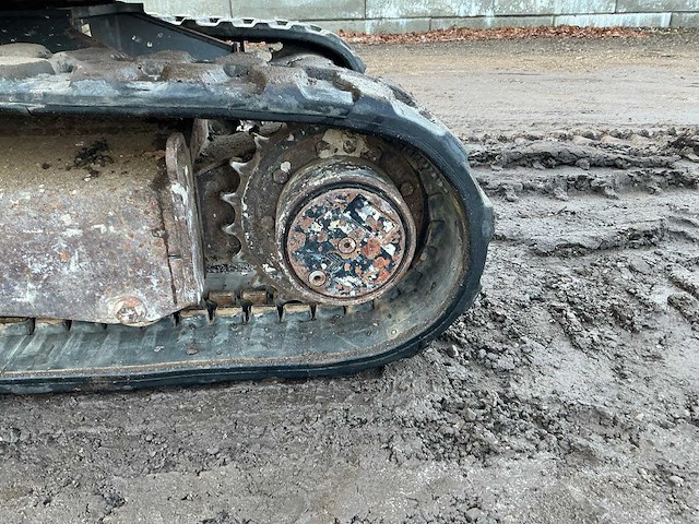 2015 bobcat e26 em minigraafmachine - afbeelding 1 van  33