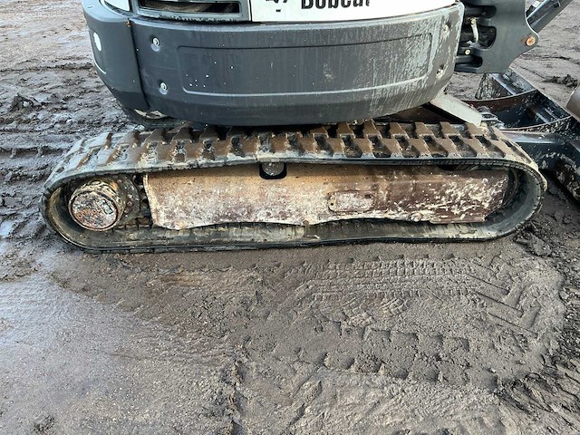 2015 bobcat e26 em minigraafmachine - afbeelding 2 van  33