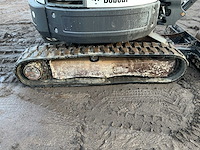 2015 bobcat e26 em minigraafmachine - afbeelding 2 van  33