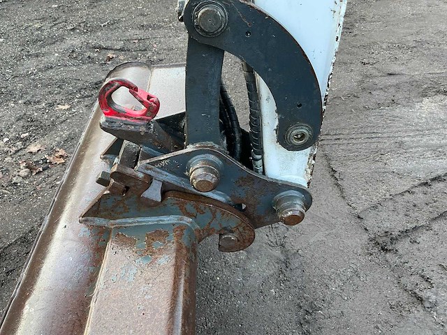2015 bobcat e26 em minigraafmachine - afbeelding 7 van  33