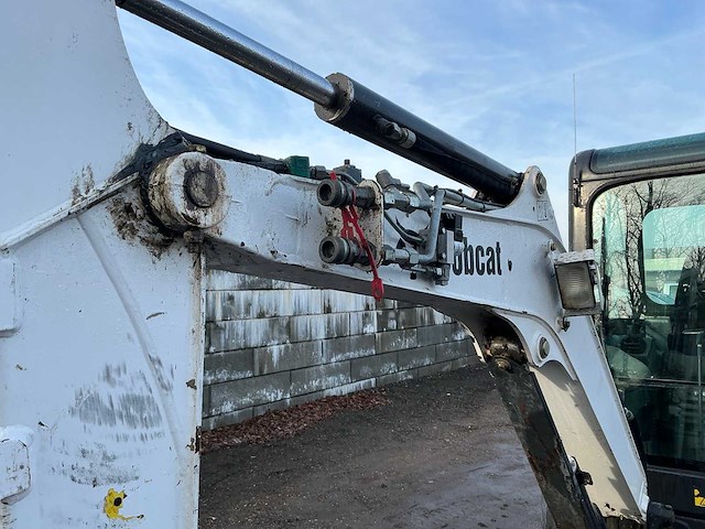 2015 bobcat e26 em minigraafmachine - afbeelding 8 van  33
