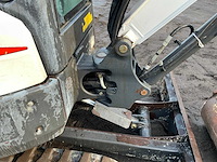 2015 bobcat e26 em minigraafmachine - afbeelding 13 van  33