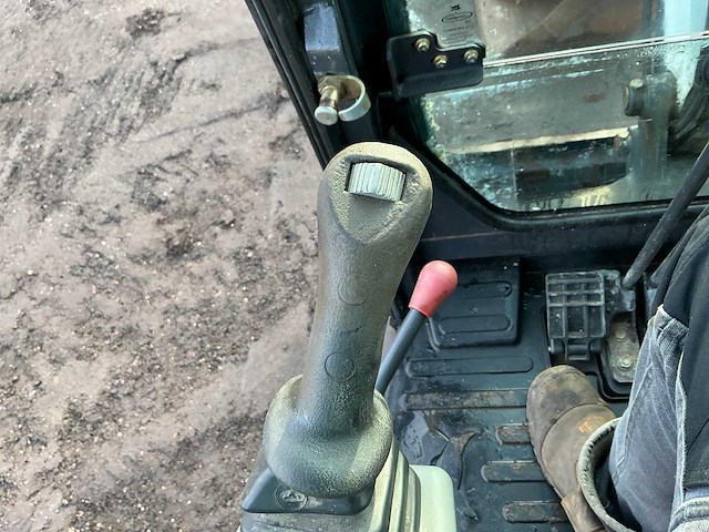 2015 bobcat e26 em minigraafmachine - afbeelding 22 van  33