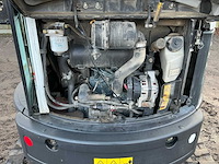 2015 bobcat e26 em minigraafmachine - afbeelding 24 van  33