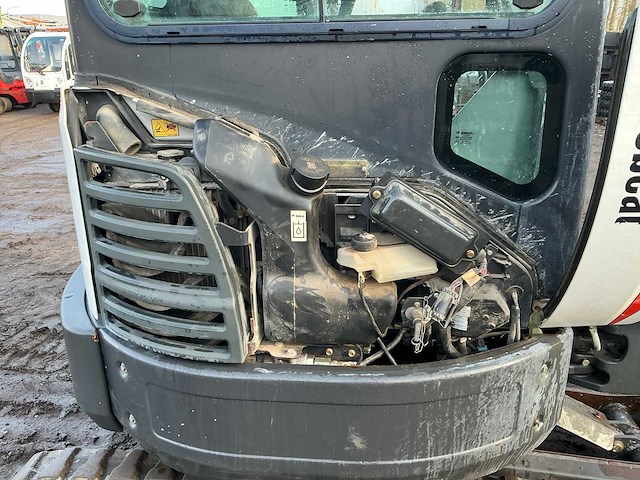 2015 bobcat e26 em minigraafmachine - afbeelding 25 van  33