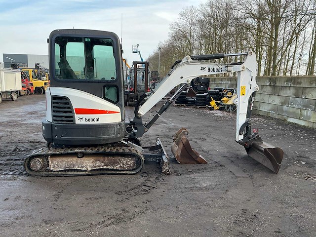 2015 bobcat e26 em minigraafmachine - afbeelding 30 van  33