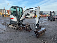 2015 bobcat e26 em minigraafmachine - afbeelding 31 van  33