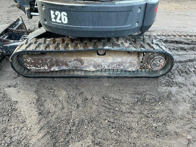 2015 bobcat e26 em minigraafmachine - afbeelding 33 van  33