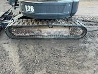 2015 bobcat e26 em minigraafmachine - afbeelding 33 van  33