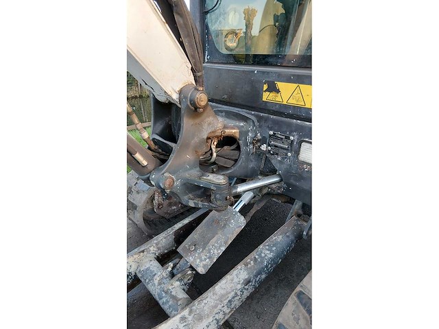 2015 bobcat e26 midigraafmachine - afbeelding 10 van  16