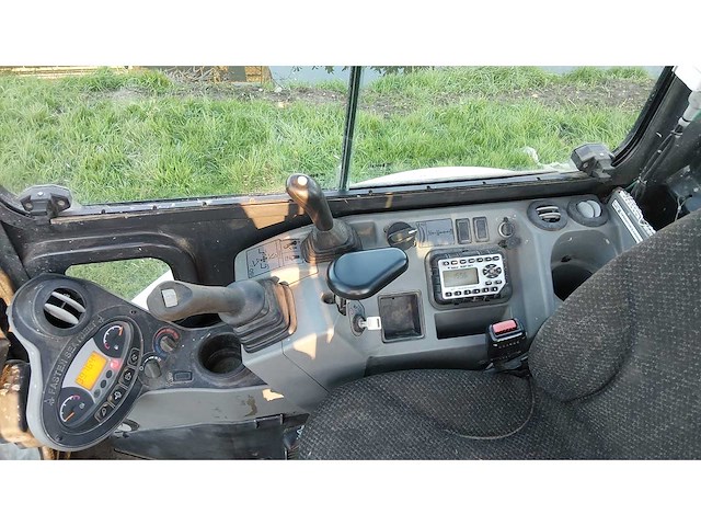 2015 bobcat e26 midigraafmachine - afbeelding 13 van  16