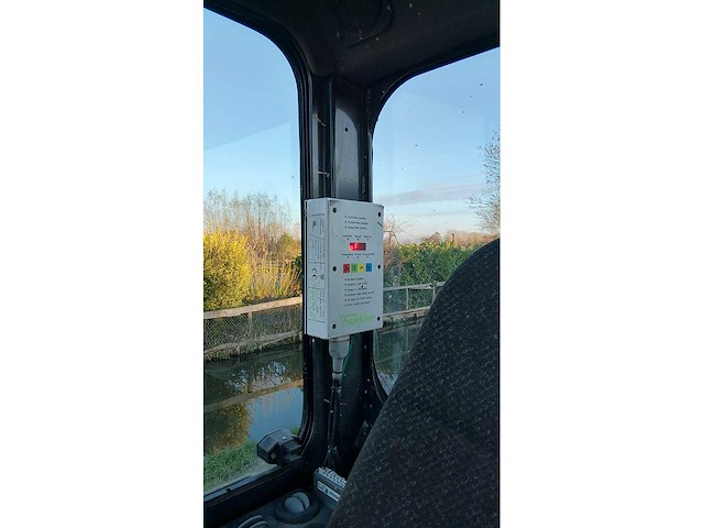 2015 bobcat e26 midigraafmachine - afbeelding 15 van  16