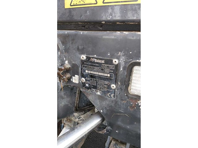 2015 bobcat e26 midigraafmachine - afbeelding 16 van  16