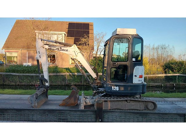 2015 bobcat e26 midigraafmachine - afbeelding 2 van  16