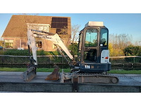 2015 bobcat e26 midigraafmachine - afbeelding 2 van  16