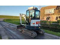 2015 bobcat e26 midigraafmachine - afbeelding 3 van  16