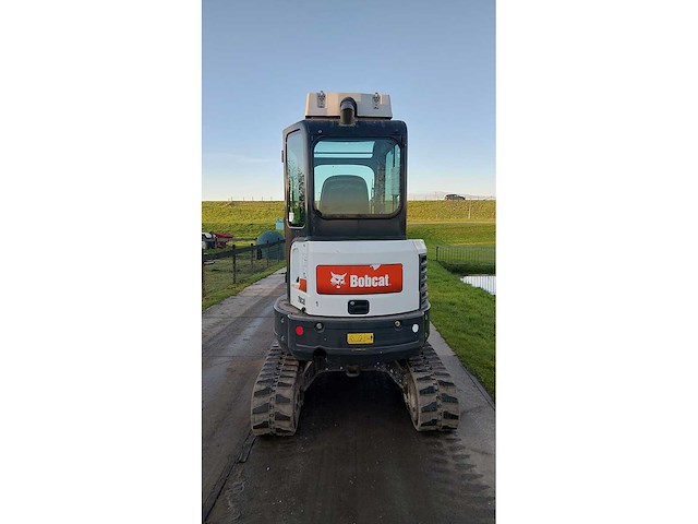 2015 bobcat e26 midigraafmachine - afbeelding 4 van  16
