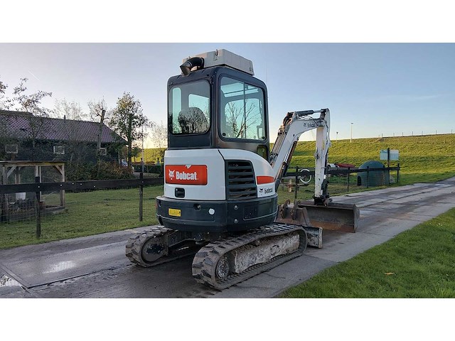 2015 bobcat e26 midigraafmachine - afbeelding 5 van  16