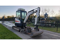 2015 bobcat e26 midigraafmachine - afbeelding 6 van  16