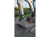 2015 bobcat e26 midigraafmachine - afbeelding 7 van  16