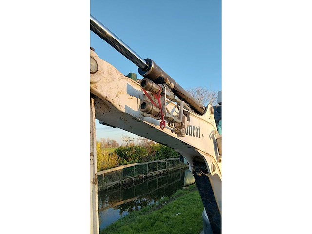 2015 bobcat e26 midigraafmachine - afbeelding 8 van  16