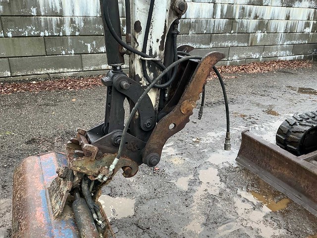 2015 bobcat e32 minigraafmachine - afbeelding 7 van  32