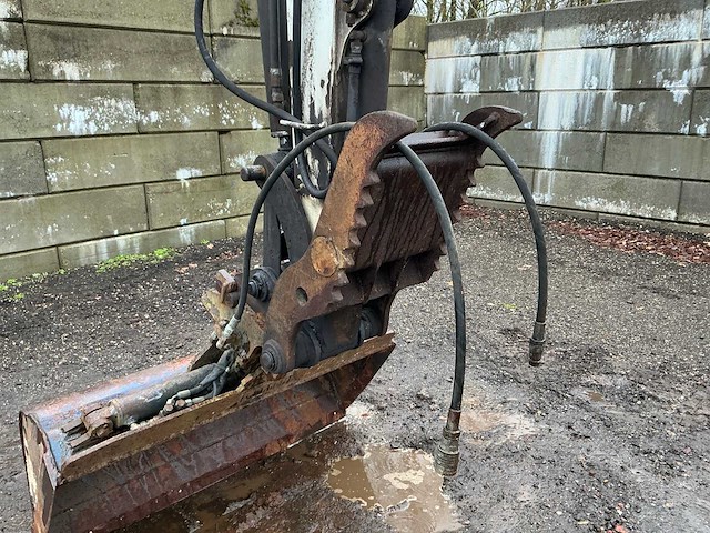 2015 bobcat e32 minigraafmachine - afbeelding 8 van  32