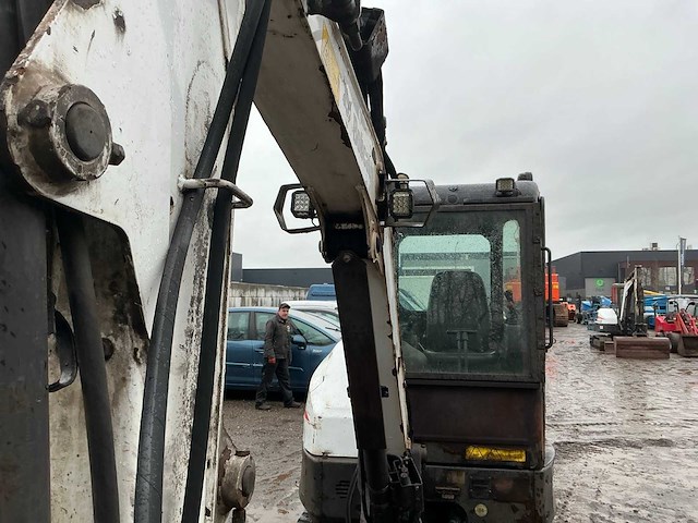 2015 bobcat e32 minigraafmachine - afbeelding 10 van  32