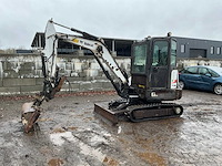 2015 bobcat e32 minigraafmachine - afbeelding 1 van  32