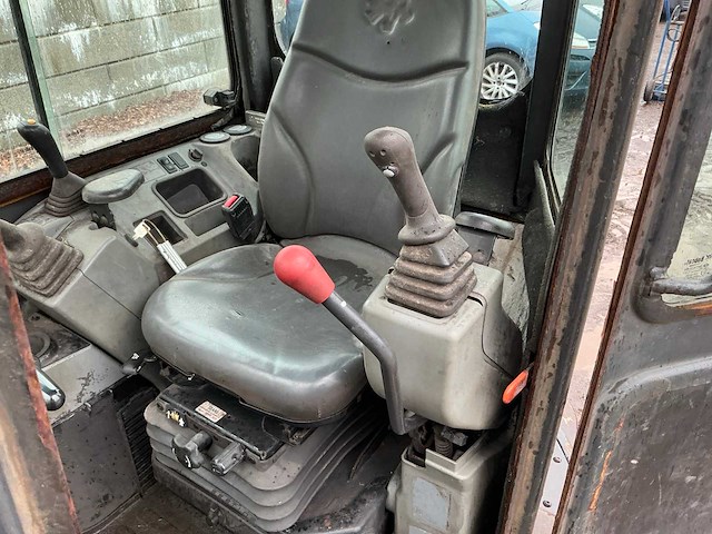 2015 bobcat e32 minigraafmachine - afbeelding 15 van  32