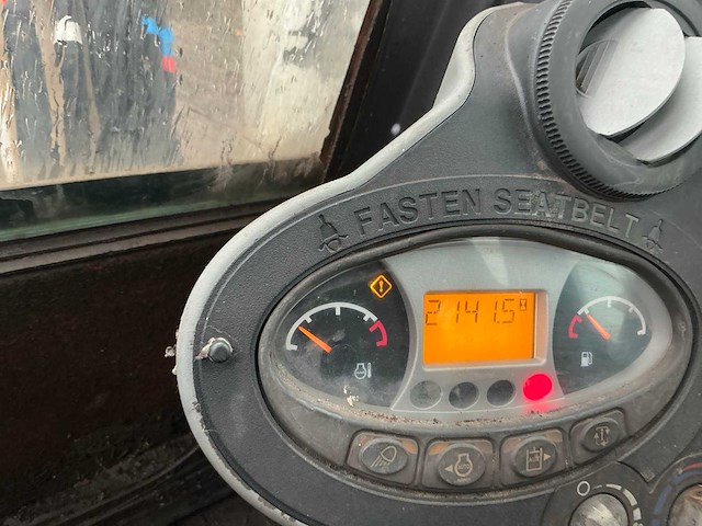 2015 bobcat e32 minigraafmachine - afbeelding 17 van  32