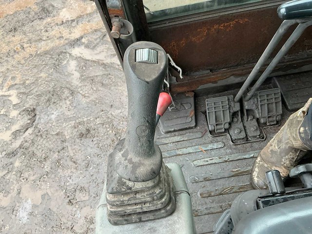 2015 bobcat e32 minigraafmachine - afbeelding 20 van  32