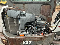 2015 bobcat e32 minigraafmachine - afbeelding 25 van  32