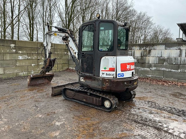 2015 bobcat e32 minigraafmachine - afbeelding 23 van  32