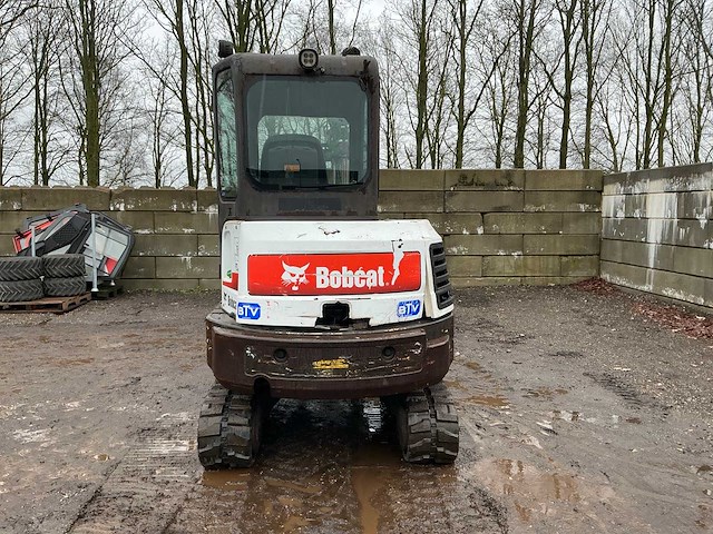 2015 bobcat e32 minigraafmachine - afbeelding 27 van  32