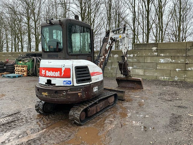 2015 bobcat e32 minigraafmachine - afbeelding 28 van  32