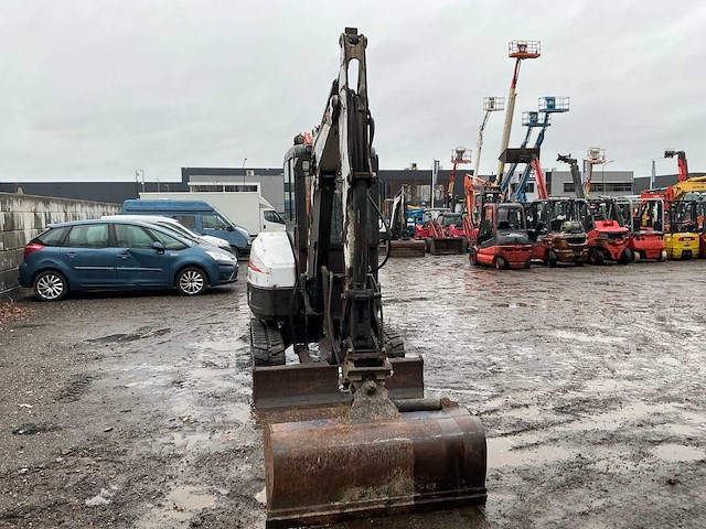 2015 bobcat e32 minigraafmachine - afbeelding 31 van  32