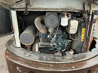 2015 bobcat e32 minigraafmachine - afbeelding 10 van  16