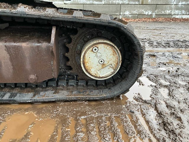 2015 bobcat e32 minigraafmachine - afbeelding 2 van  26