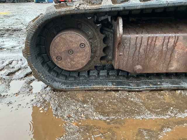 2015 bobcat e32 minigraafmachine - afbeelding 4 van  26