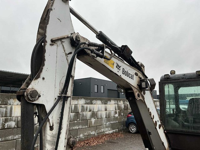 2015 bobcat e32 minigraafmachine - afbeelding 8 van  26